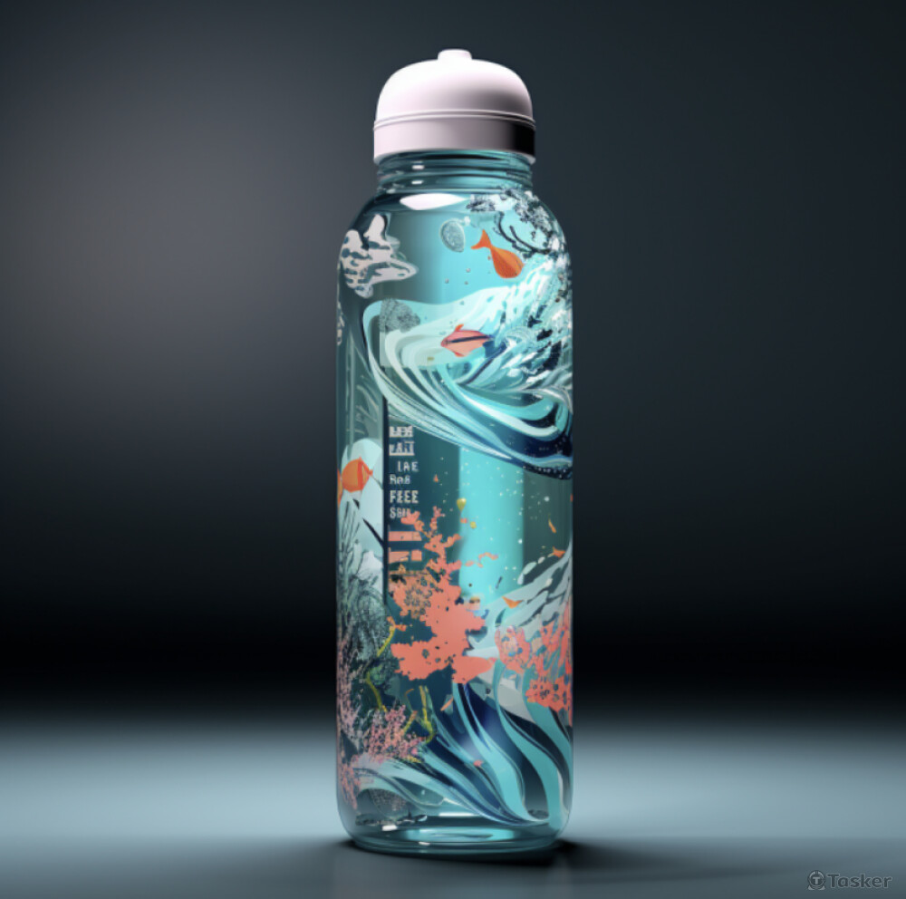 兒童水壺外觀設計