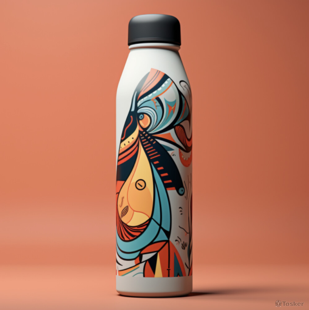 美術館紀念保溫瓶設計