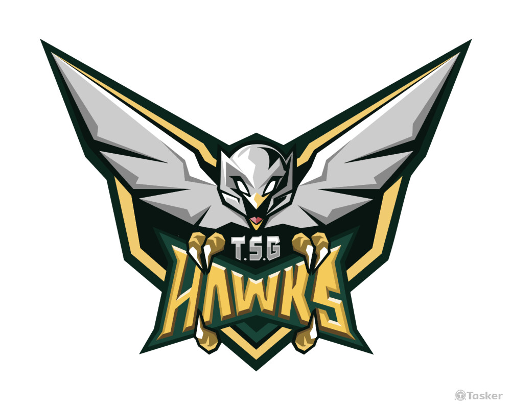 台鋼雄鷹比賽logo設計