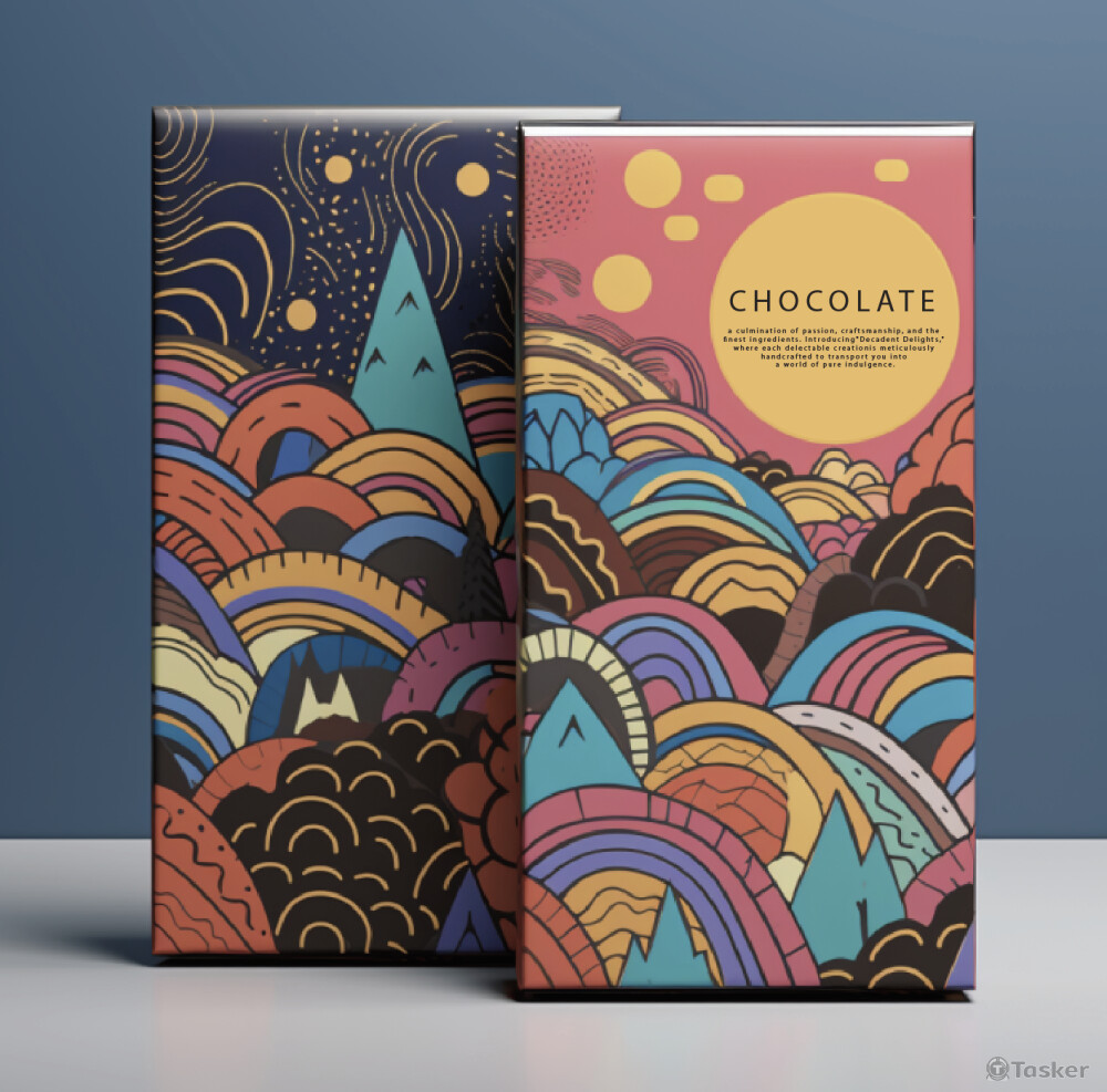 巧克力包裝設計