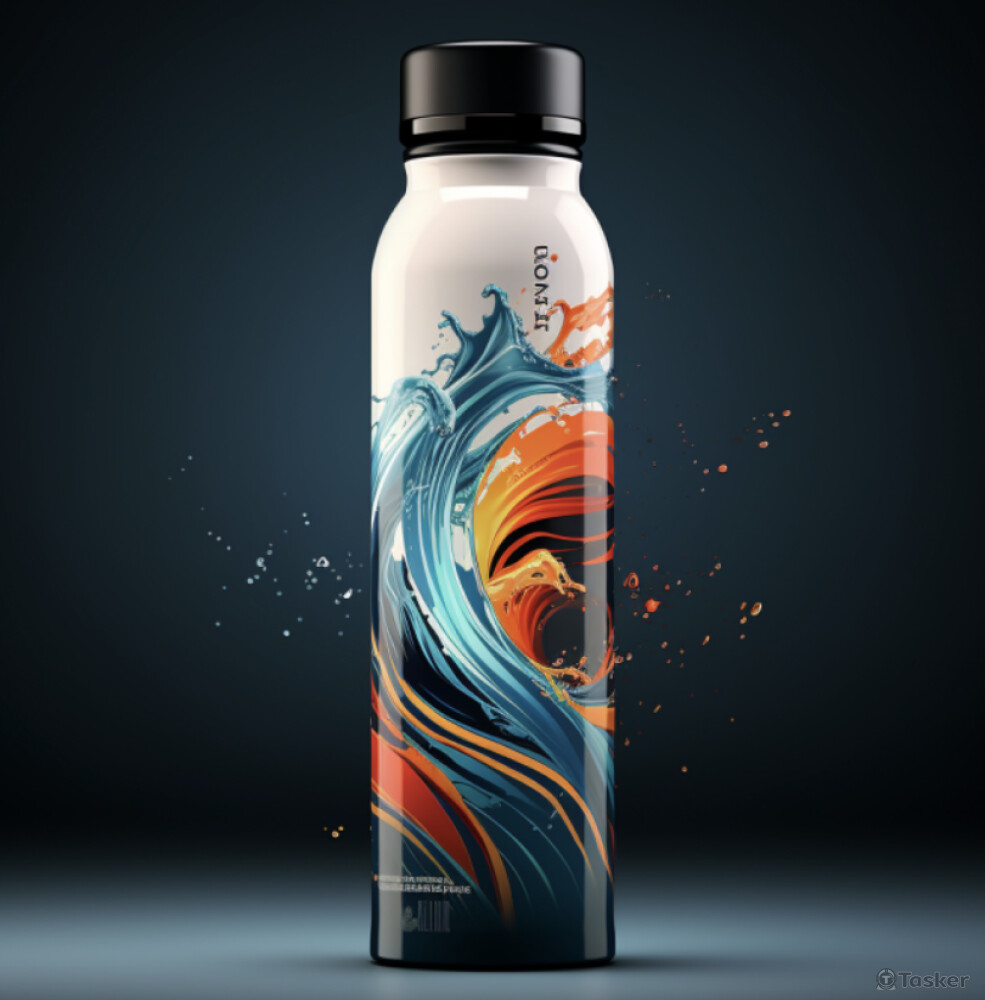 保溫瓶外觀設計