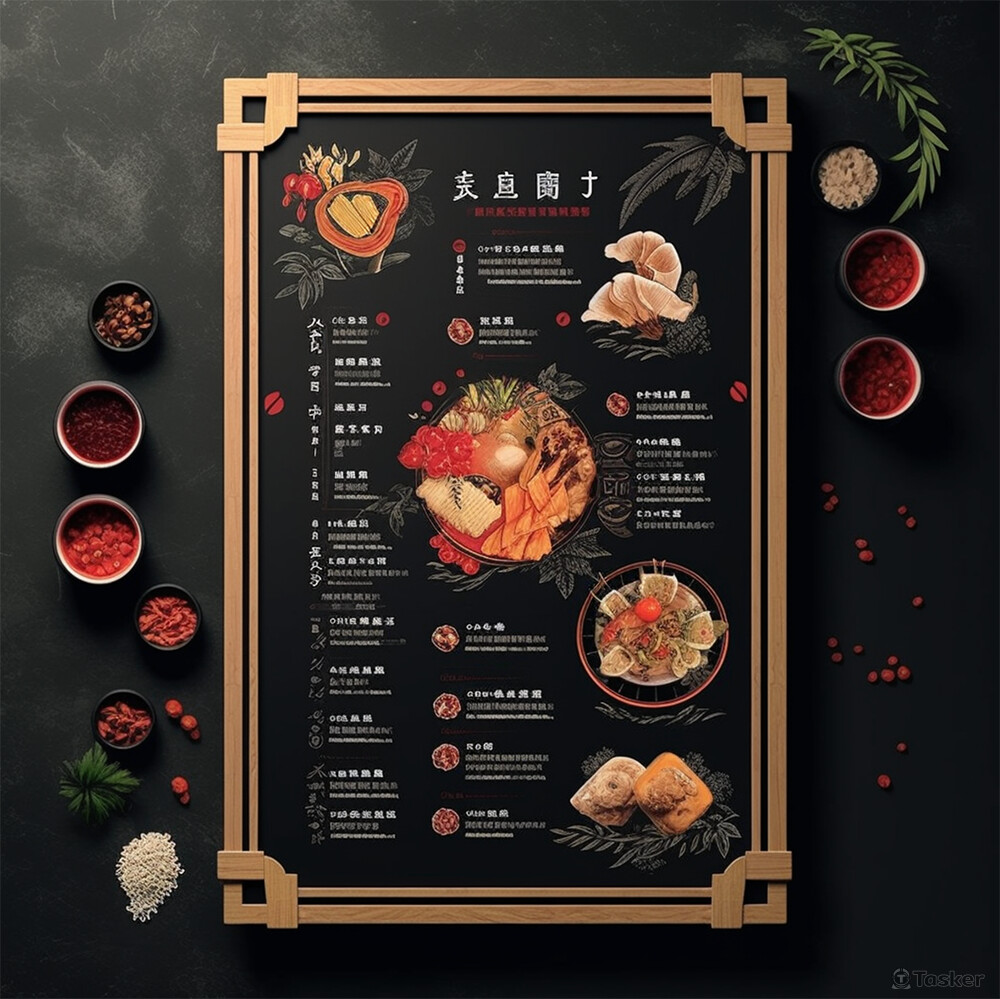火鍋菜單設計
