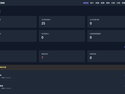客戶關係管理系統