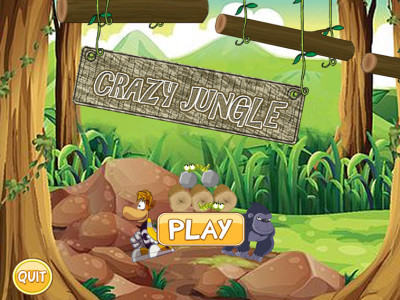 2D橫向卷軸 闖關遊戲