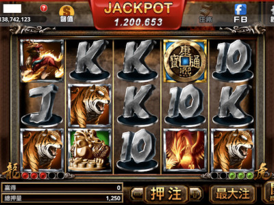 Slot 拉霸 老虎機