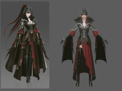 次世代角色人物建模