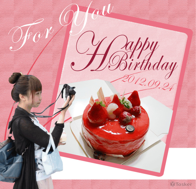 卡片影像合成設計