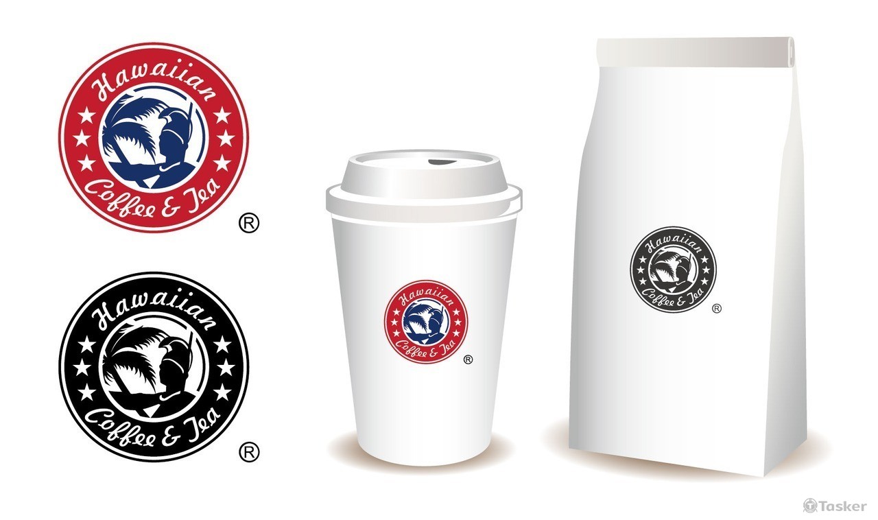 國際咖啡連鎖logo設計(競標作品)