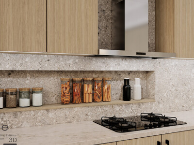 室內空間3D渲染