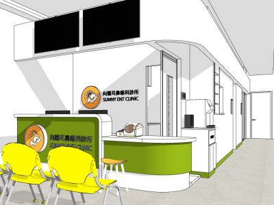 耳鼻喉科設計規劃案