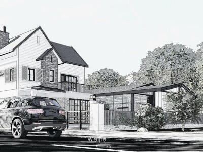 建築外觀表現技法