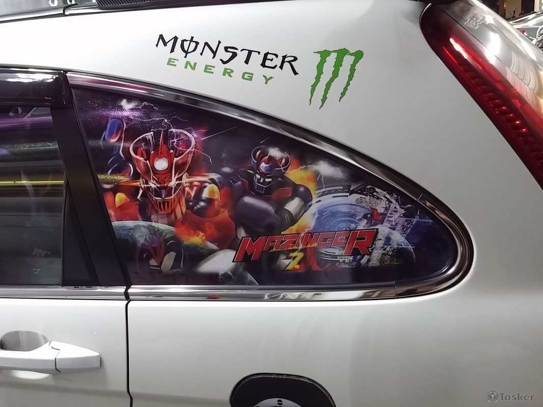 彩繪設計範例-卡通圖案合成