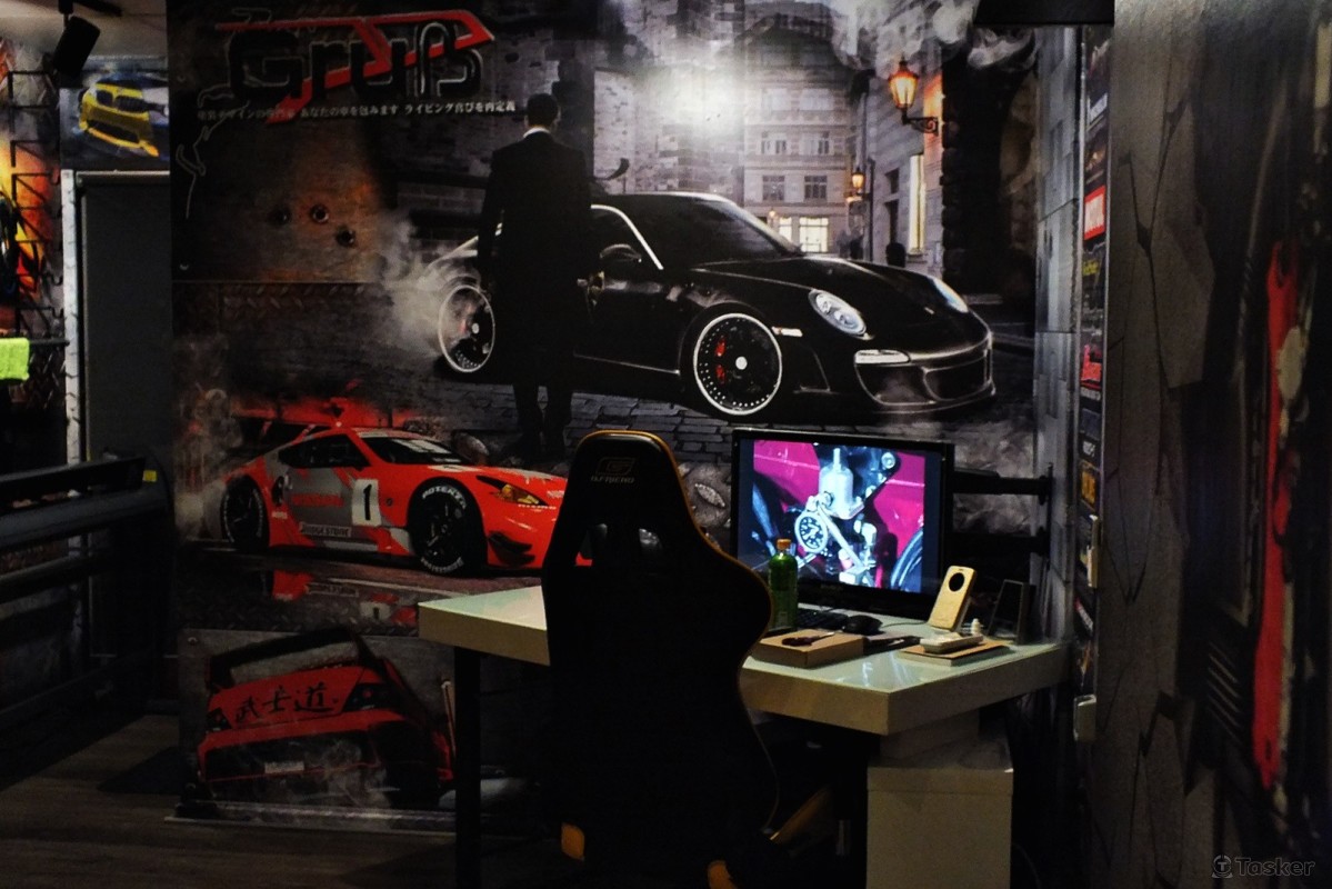 商業壁紙設計-工廠風