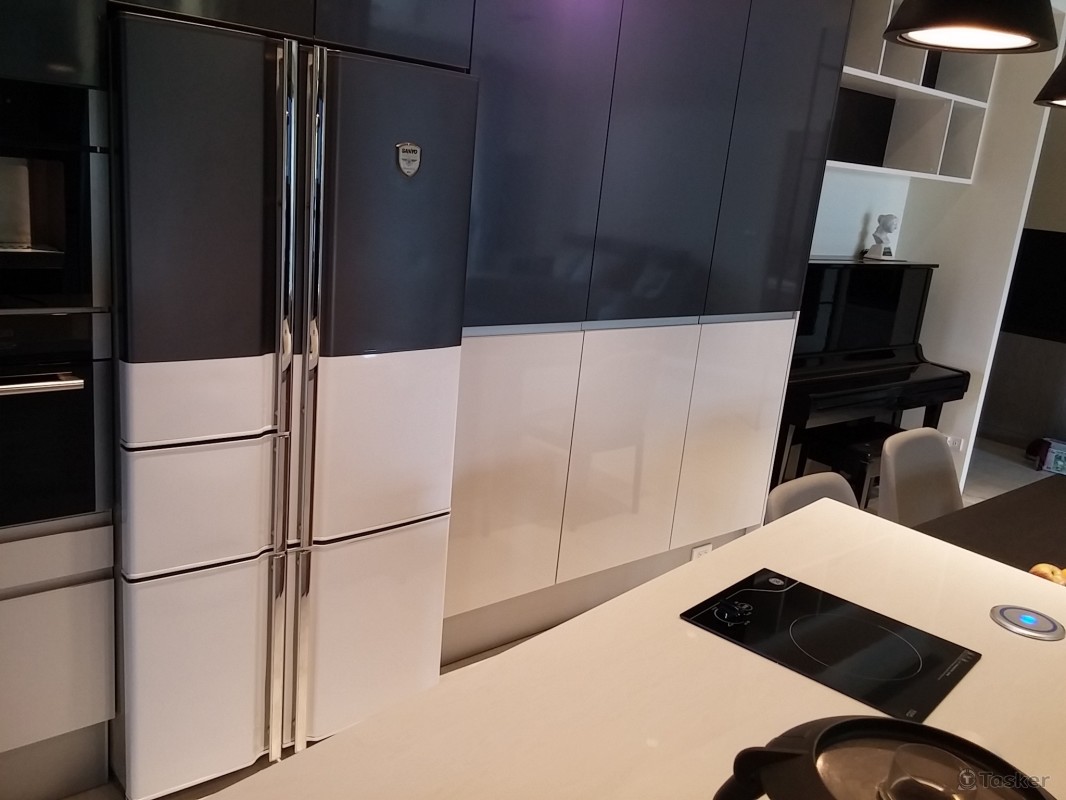 冰箱包膜，視覺搭配