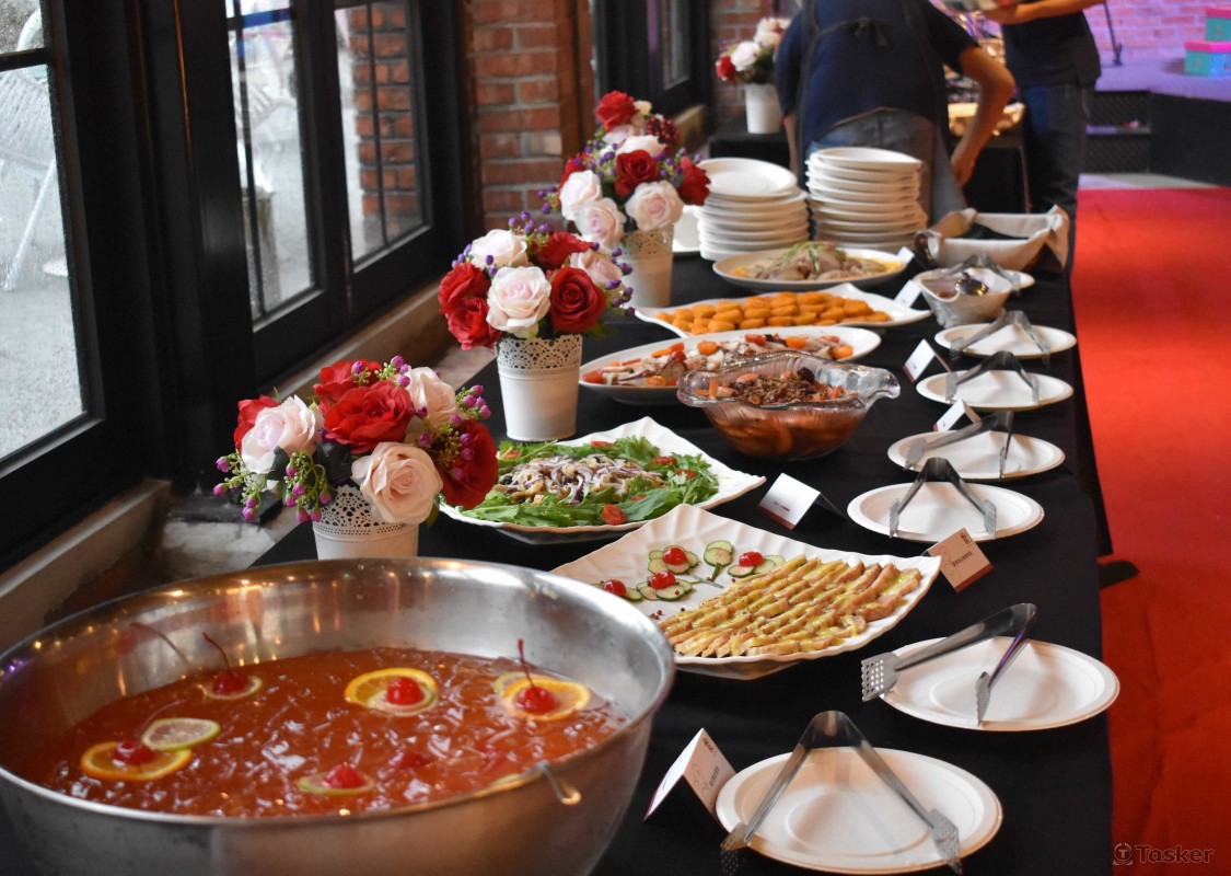 精緻雞尾酒點心