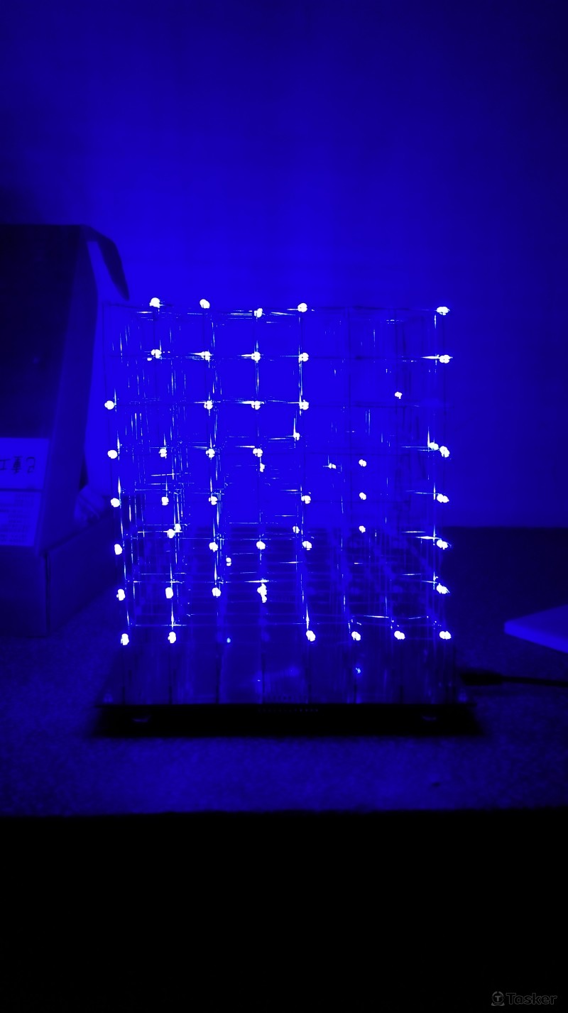 LED CUBE