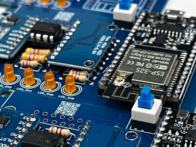  電壓檢測與品質告警模組（PCB）
