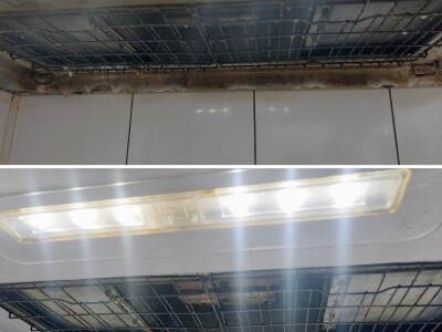 處理抽油煙機嚴重油垢