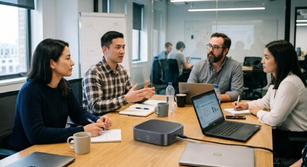 高機密 AI 智慧摘要系統