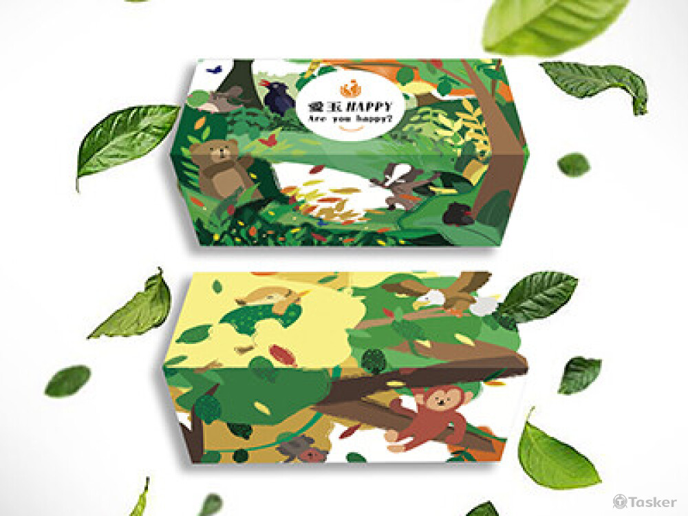 愛玉品牌形象設計