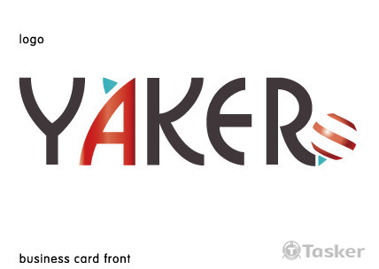 YAKER logo Design