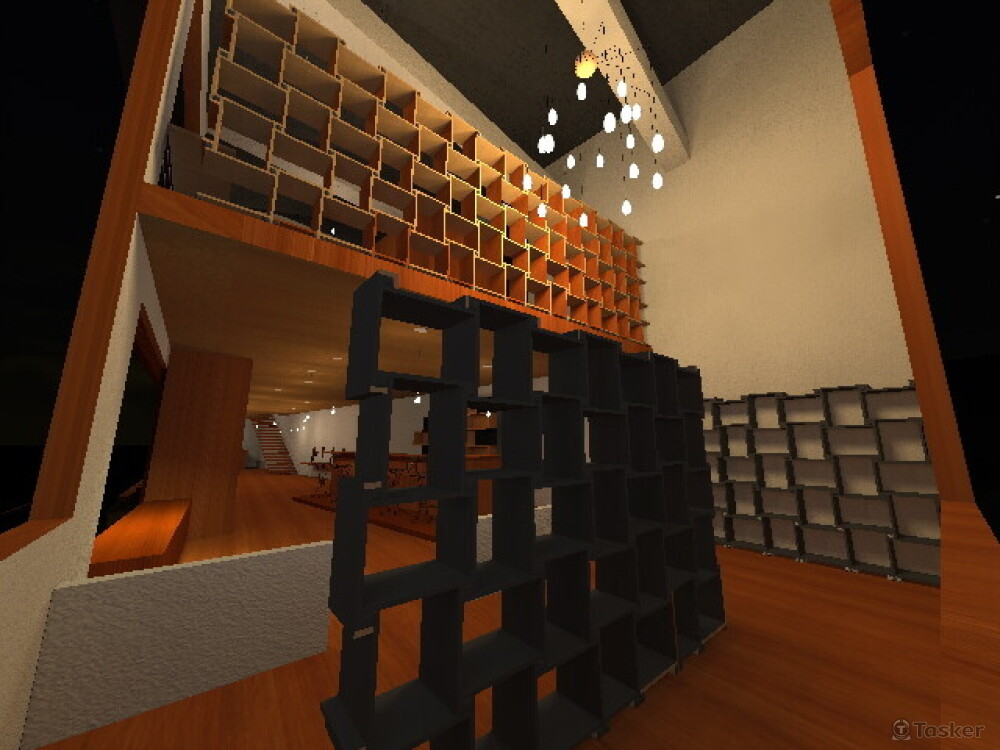 餐廳3D現況模擬