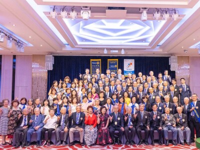 台中扶輪社 就職典禮