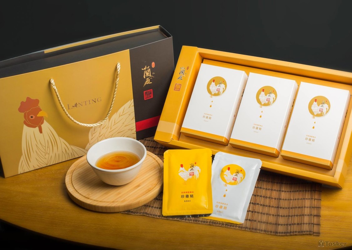 蘭庭雞精-包裝設計