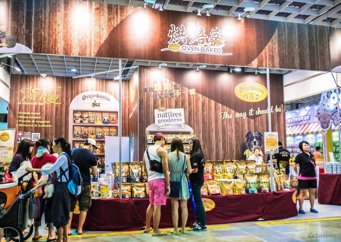 2015寵物用品展-烘焙客