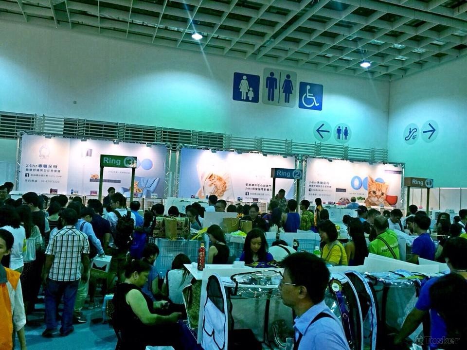 2015寵物用品展-舞台設計