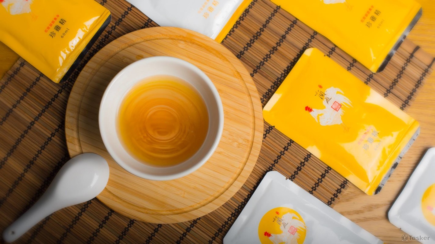 蘭庭雞精-包裝設計