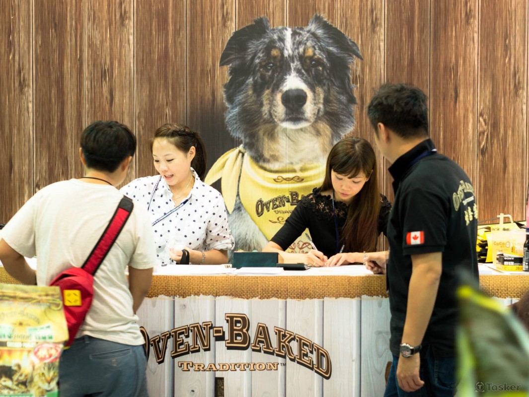 2015寵物用品展-烘焙客