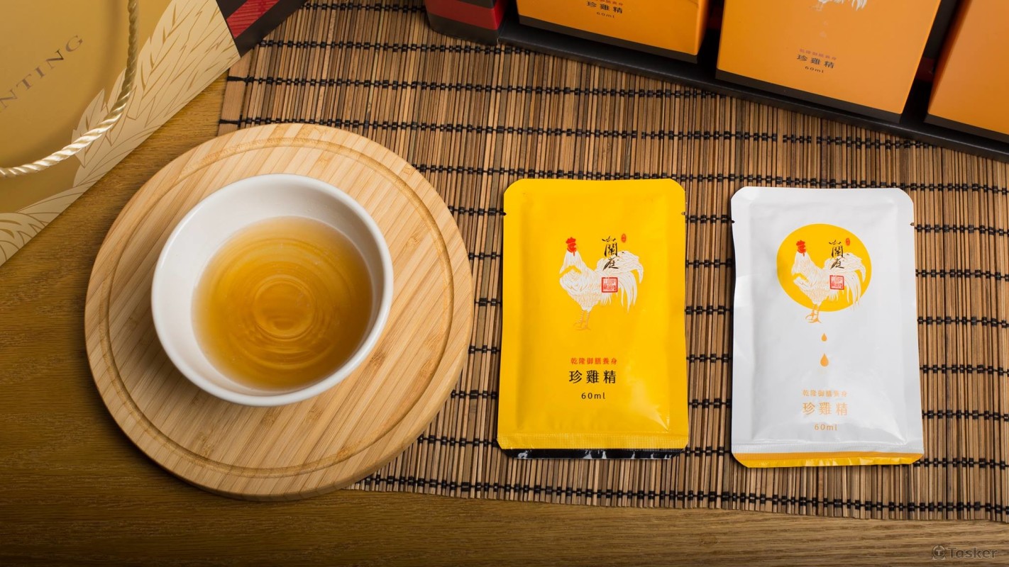 蘭庭雞精-包裝設計