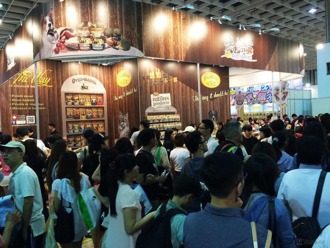 2015寵物用品展-烘焙客