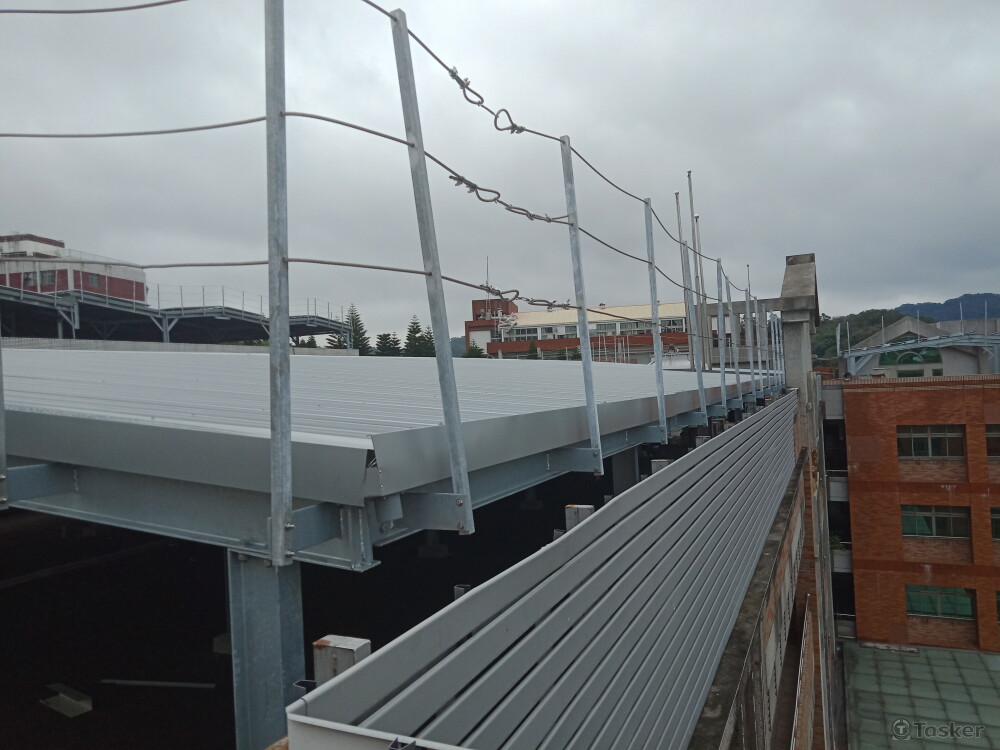 太陽能光電鐵棚