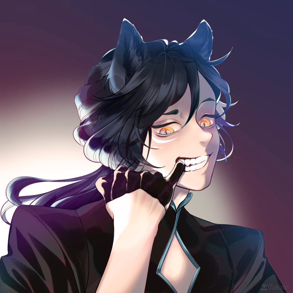 大頭貼插畫展示1