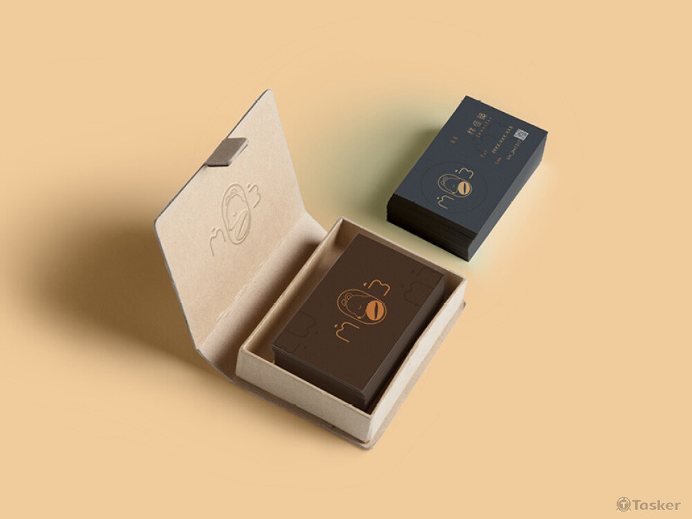 熊咖咖啡 名片設計展示2