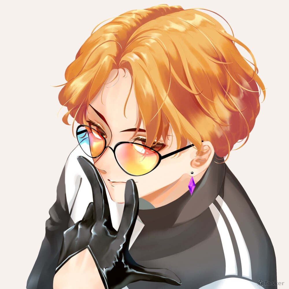 大頭貼插畫展示2