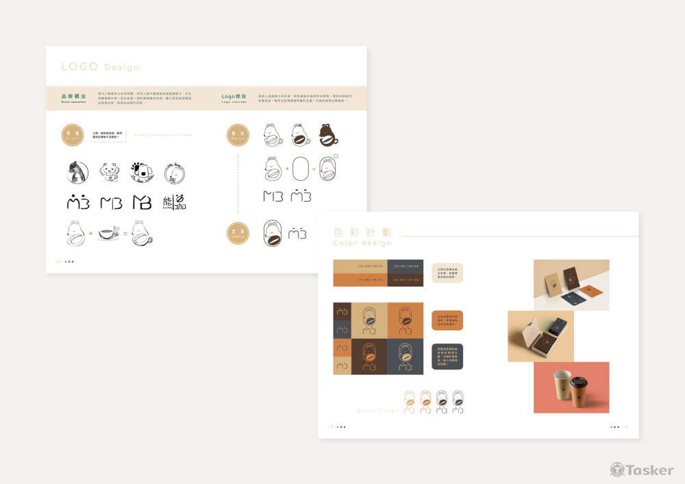 LOGO設計排版展示