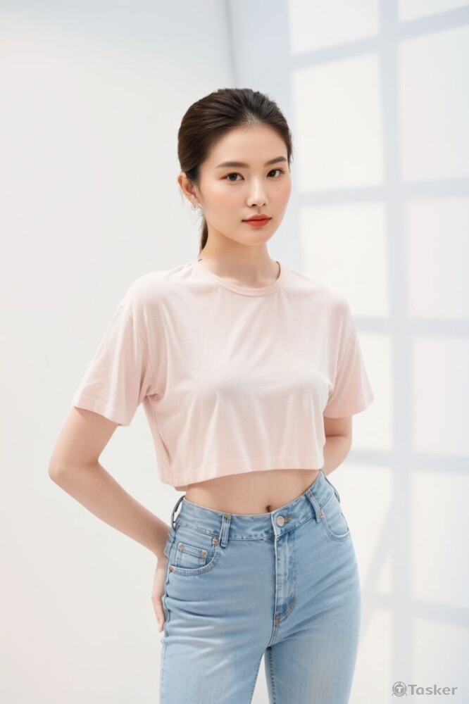 AI生成-模特換臉