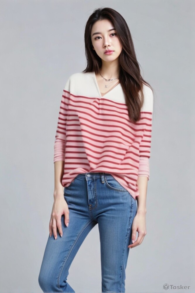 AI生成-上衣更換