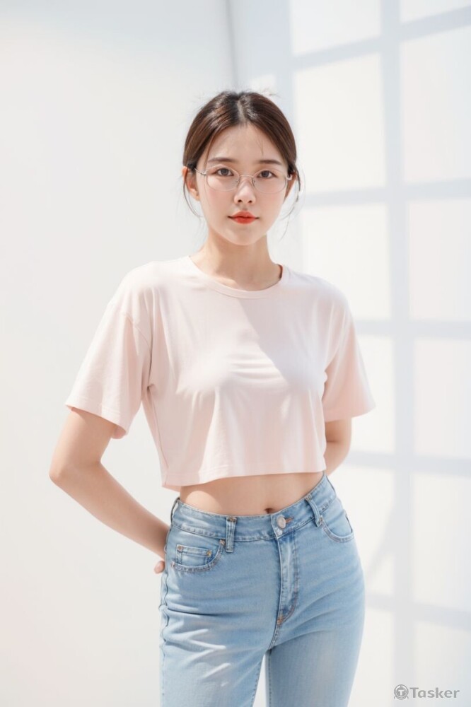 AI生成-模特換臉