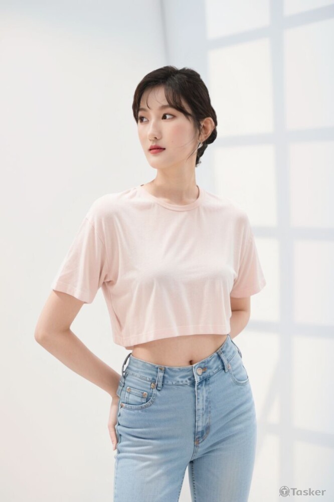 AI生成-模特換臉