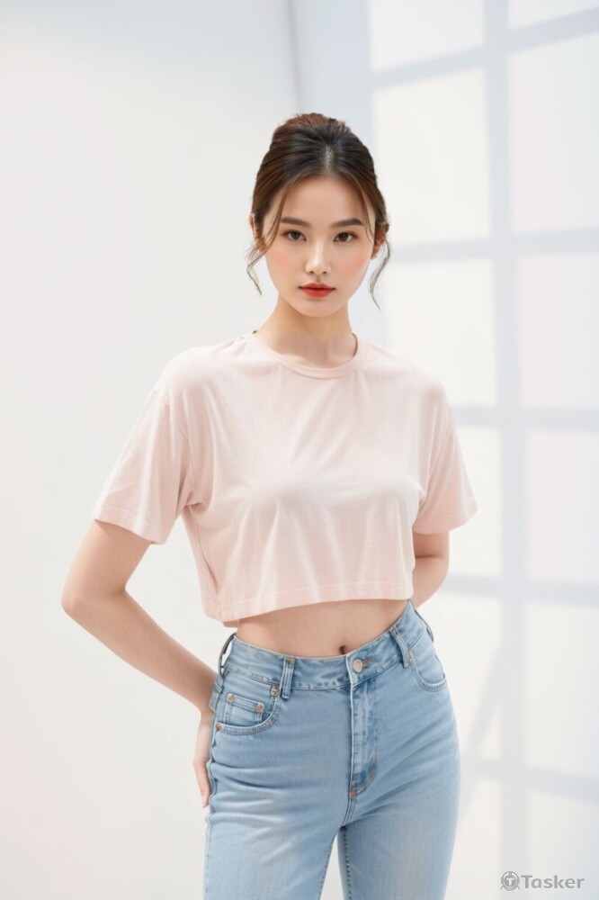 AI生成-模特換臉