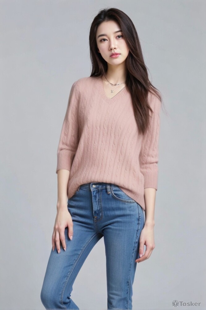 AI生成-上衣更換