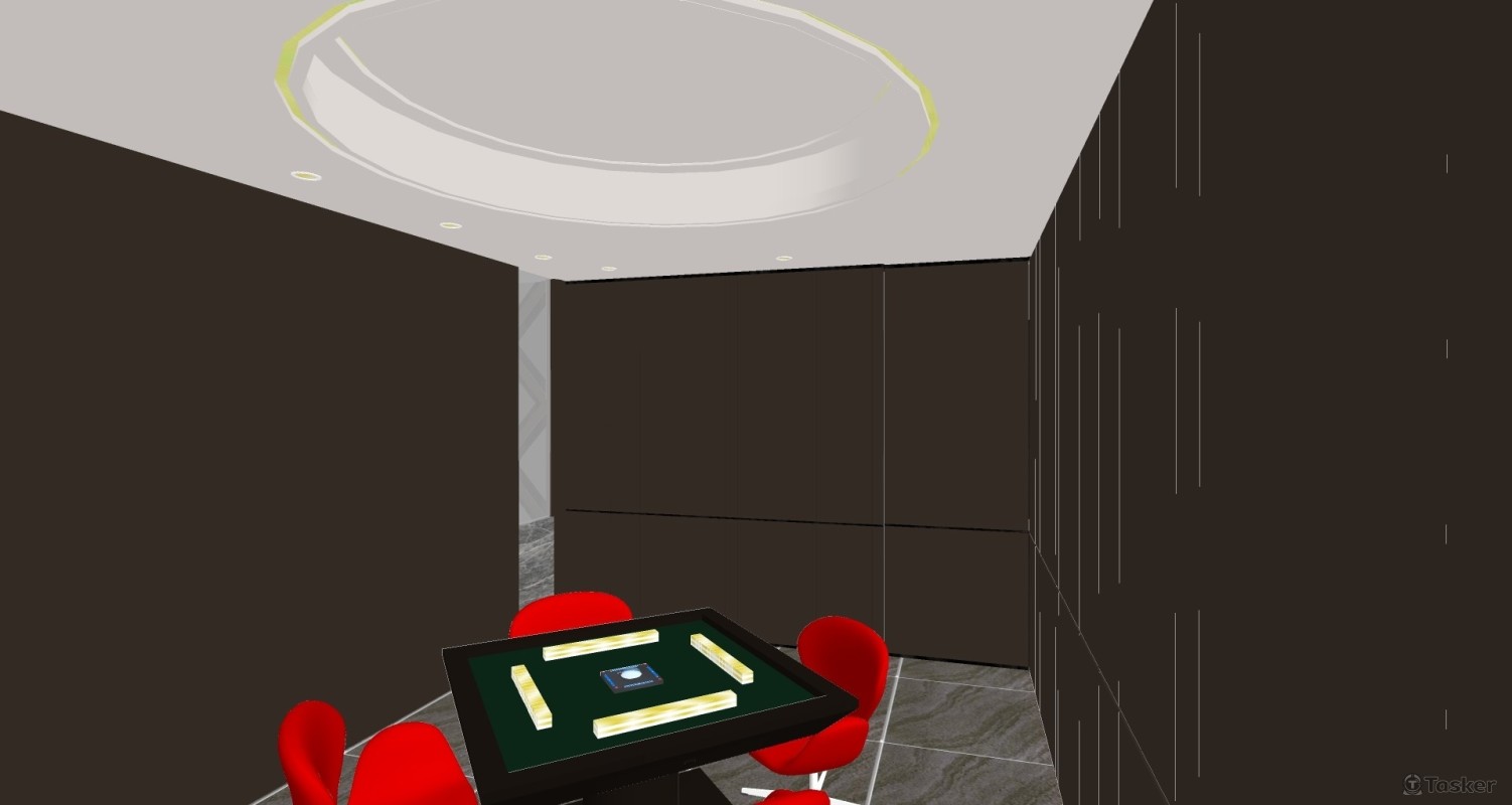 私人招待所3D建模04