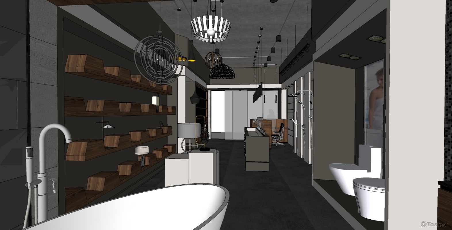 衛浴展售中心3D01