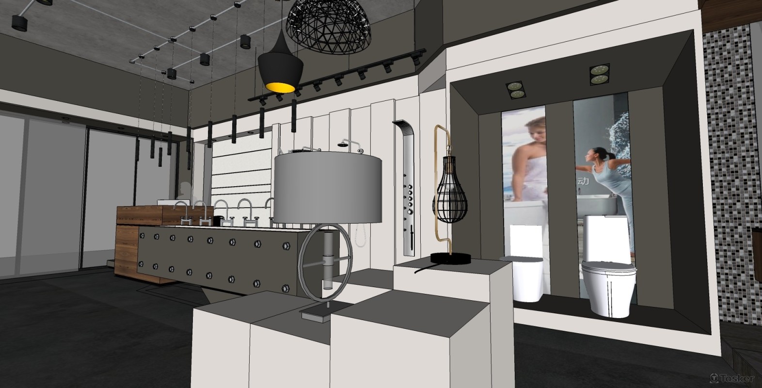 衛浴展售中心3D03