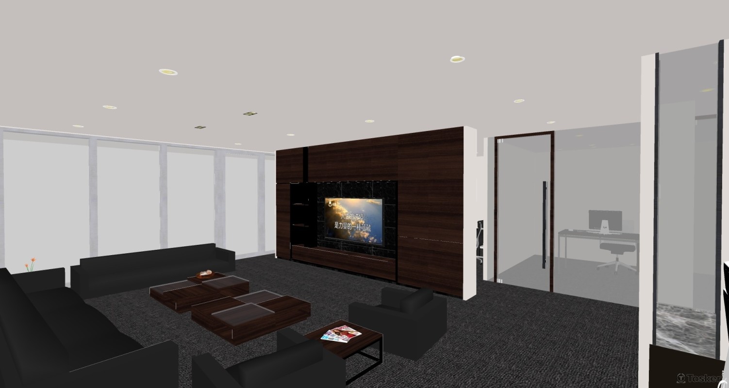 私人招待所3D建模05