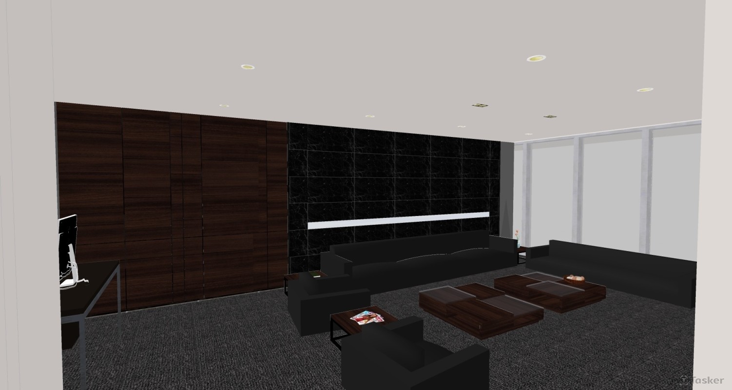 私人招待所3D建模08